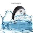 thumbnail image 6 of Hair Clippers for Men, Professional 11 in 1 Hair Clipper 2 Hours Quick Charge Waterproof Electric Hair Trimmer Haircut Shaver Beard Trimmer Razor Styling Tools,Rechargeable Dry Wet,Blue KM-5031, 6 of 10