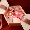 thumbnail image 2 of Hexagonal Gift Box, Gift Box with Cover Ribbon for Wedding, Halloween, Christmas Gifts, Valentines Day, 2 of 7