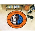 thumbnail image 1 of FANMATS 10216 Dallas Mavericks Basketball Mat, 1 of 3