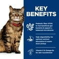 thumbnail image 5 of Hill's Science Diet Sensitive Stomach & Skin Duck & Vegetable Wet Cat Food, 2.9oz Can 24pk, 5 of 8