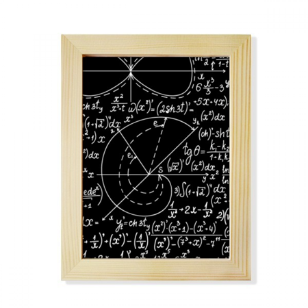 Formulas Science Calculus Stick Figure Desktop Adorn Photo Frame ...