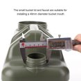 thumbnail image 4 of Tapa Del Sello Cubo Con Potable Grifo para Acampar Senderismo, 4 of 9