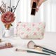 thumbnail image 5 of Woolen Knitted Bag Striped Color-blocked Cosmetic Bag Pattern Cosmetic Bag Portable Cosmetic Bag Ins-style Pencil Case, 5 of 6