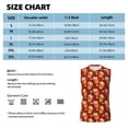 thumbnail image 6 of Haiem Men's Heart Christmas Hot Cocoa Print Tank Tops Summer Sleeveless Cut Off Workout T-Shirts Fitness Vest Athletic Undershirts-Large, 6 of 8