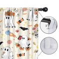 thumbnail image 4 of Blackout Kids Curtains,Halloween Cute Ghosts with Boo Childrens Insulated Curtains Set Of 2,Bedroom Essentials,Toddler Room Decor 52"x63", 4 of 5