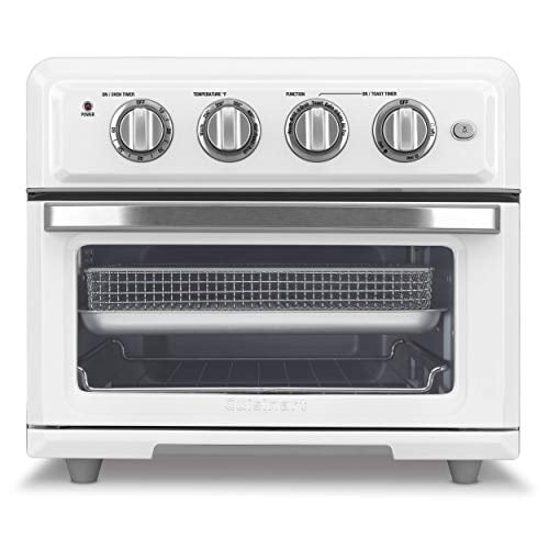 Cuisinart TOA-60W Toaster Oven Air Fryer, White Cuisinart TOA-60W