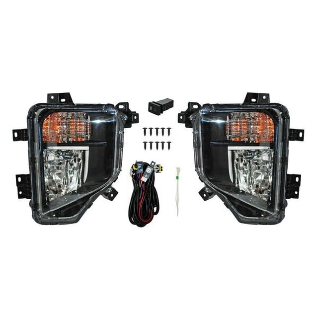 Par de Faros Niebla Generica L200 2020 Mitsubishi