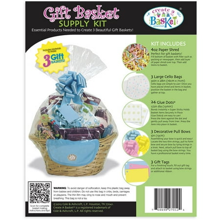 Create A Basket Esst 3pk Basket Wrap Kit - Baby