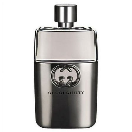 Gucci Guilty Pour Homme Eau De Toilette Spray, Cologne for Men, 3 oz