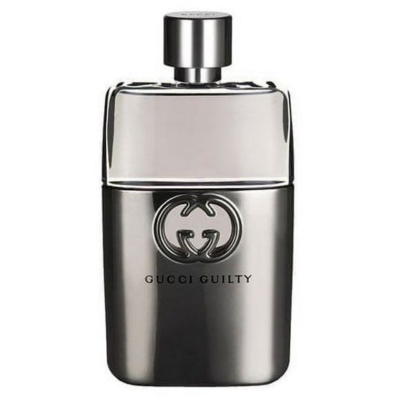 Gucci Guilty Pour Homme Eau De Toilette Spray, Cologne for Men, 3 oz