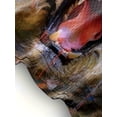 thumbnail image 4 of Men's Casual Crew Neck T-Shirt, 3D Tiger Design - Short Sleeve, Breathable Polyester Material, Suitable for Summer Wear, 4 of 6