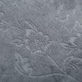 thumbnail image 3 of 2-Pieces Bath Towel Set For Bathroom,Ultra Absorbent Grey Floral 30"x60", 3 of 5
