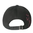 thumbnail image 3 of Bovemsi Baseball Caps for Women and Men Hat Cap Casual Breathable Wide Brim Windproof Sun Bird Flower Embroidery Outdoor Adjustable Baseball Hat, 3 of 3