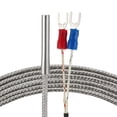 thumbnail image 1 of Unique Bargains E Type Temperature Sensor Probe 3 Meters Cable 4mmx30mm Thermocouple 32~752°F (0~400°C), 1 of 3