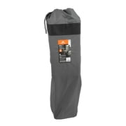 Ozark Trail High Back Camping Chair, Black, Adult