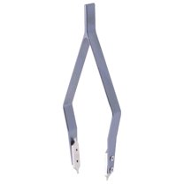 Stainless Steel 7825 V Type Watch Spring Bar Tweezers for Repair