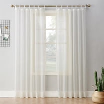 No. 918 Sheer Emily Voile Tab Top Curtain Panel