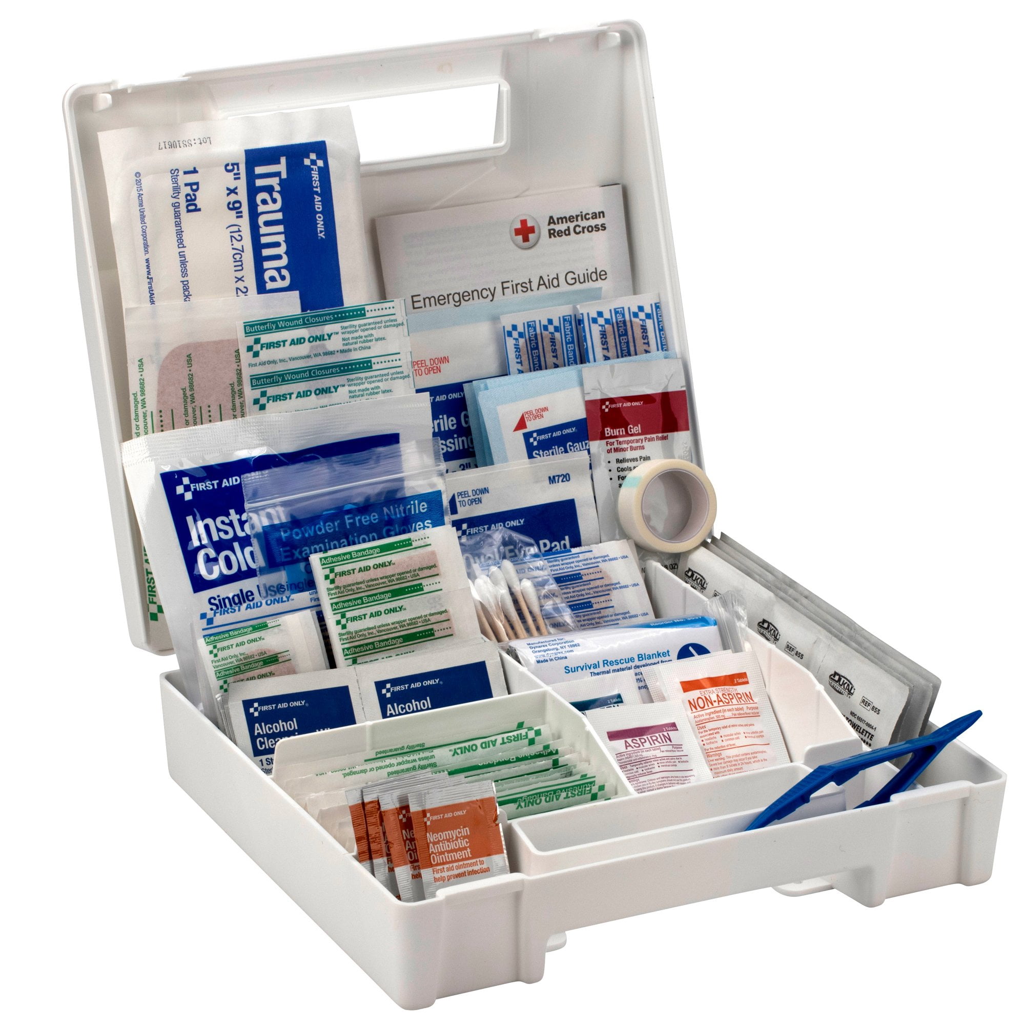 First Aid Only for Home First Aid Kit 200 Piece