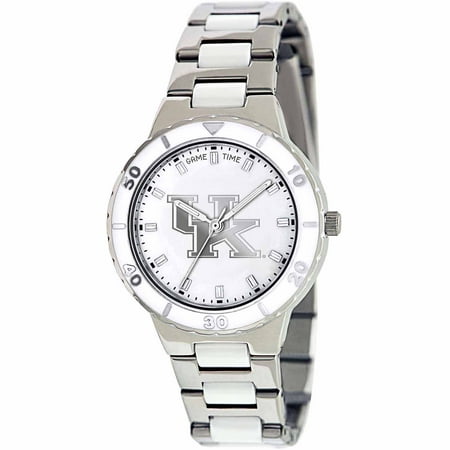 Game Time NCAA Women's University of Kentucky Wildcats Pearl Series Watch
