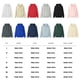 thumbnail image 3 of Sudadera con capucha Sonducket personalizada bordada Jersey 4XL Azul niebla, 3 of 6
