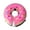 Pink, variant on YIFAEUX Pet Collar Cartoon Printing Fastener Tape Adjustment Inflatable Dog Lick-Proof Collar After Surgery Pet Supplies