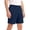Navy, variant on Boys Solid Shorts Elastic Waist Casual Summer Soccer Breathable Bottoms 3-14 Y