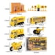 thumbnail image 3 of Set de construcción infantil con vehículos a control remoto: camión volquete, hormigonera, helicóptero y otros vehículos de construcción. Ideal para niños a partir de 3 años., 3 of 7