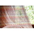 thumbnail image 2 of Colorful Tulle Curtains with Rod Pocket, Aztec Pattern with Birds Flowers and Arrows Ethnicity Native Cultures, Sheer Drape for Wedding Party 2 Panels, 7 Sizes, Multicolor, by Ambesonne, 2 of 3
