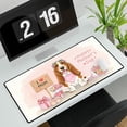thumbnail image 3 of Happy Mother's Day Basset Hound Love Dog Mom Heart Flower Desk Mat Full Keyboard Mouse Pad Bassets Dog Breed Lovers Gifts Idea Large Mousepad - 12004, 3 of 5