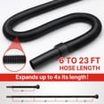 thumbnail image 4 of Aspirador húmedo y seco Shop-Vac 5.5 Peak HP 19 L, montaje en pared, 4 of 8