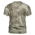 thumbnail image 5 of Men Vintage Deer Print Crew Neck T-Shirt, Loose Fit Short Sleeve Funny Graphic Basic Tee Summer Casual Daily Outdoor Holiday Tops(Grey10,M), 5 of 5