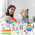 thumbnail image 2 of Set de juguetes Spolux Simple Fidget Pack, 35 piezas para niños y adultos, 2 of 6