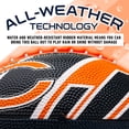 thumbnail image 4 of Franklin Sports NFL Chicago Bears Football - Youth Football -  Mini 8.5" Rubber Football - Perfect for Kids - Team Logos and Colors!, 4 of 7