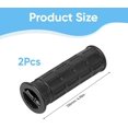 thumbnail image 2 of 2 PCS Wheelbarrow Handle Grips – 30mm Inner Diameter Non-Slip Wheel Barrow Rubber Handle Grips – 126 mm Long Wheelbarrow Handlebar Covers Replacement – Easy Install Soft Handlebar Covers, 2 of 5