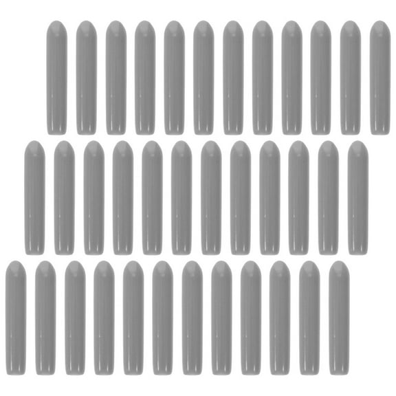 50 pcs Dishwasher Rack Repair Tip Protector Flexible Dishwasher Rack Coating Caps for Protection