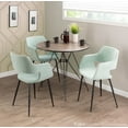 thumbnail image 3 of Margarite Mid-Century Modern Chair by LumiSource, 3 of 9