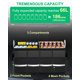 thumbnail image 5 of Organizador de Cajuela TK-YBX1ZSQ para SUV con Bolsa Refrigerante Removible, 5 of 8