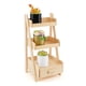 thumbnail image 4 of Estante de Madera de Muñecas, Organizador de Almacenamiento de Juguetes Pequeños, Estantes para s de Plantas, Juguetes 1 Baoblaze Juguetes en miniatura de casa de muñecas, 4 of 8