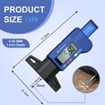 thumbnail image 3 of Scienceny Car Tyre Meter Gauges Automobile Digital Repairing Electronic Replacement Caliper Depth Measuring Tools Household Herramientas y ferretería, 3 of 6