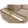 thumbnail image 6 of Titan Furnishings Modern Italian Fabric Chair, 6 of 11