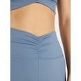 thumbnail image 4 of Avia Women's Cinched Ballet Leggings, Sizes XS-XXXL, 4 of 5