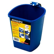 Allway EZ Paint Pail with Soft Grip Rubber Handle and Magnetic Brush Holder, Holds up to 40 oz