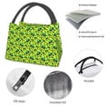 thumbnail image 4 of Balery Frogs Bolsa de Aislamiento Portátil – Bolsa de Almuerzo con Forro de Aluminio Mejorado, Funda Impermeable y Fácil de Limpiar para Picnic y Caja de Almuerzo, 4 of 6