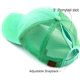 thumbnail image 5 of Hatsandscarf Exclusives Washed Distressed Cotton Denim Ponytail Hat Adjustable Baseball Cap (BT-12) (BT-13), 5 of 5