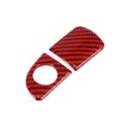 thumbnail image 1 of 2pcs Car Storage Box Door Handle Trim Glove Box Handle Switch Cover Trim for Dodge Challenger 2015-2020, 1 of 1