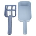 thumbnail image 1 of Cat Poop Shovel, Curved Shovel Pets Litter Shovel  For Pet Cats Blue,Pink, 1 of 8