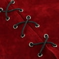 thumbnail image 2 of Pirate Boot Covers, Shoe Covers, Boot Covers, Durable Costume Props, Pirate Boot Red, 2 of 7