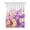 White-4, variant on 72x72 Inch Fabric Shower Curtain Waterproof Polyester, Daisy Floral Print