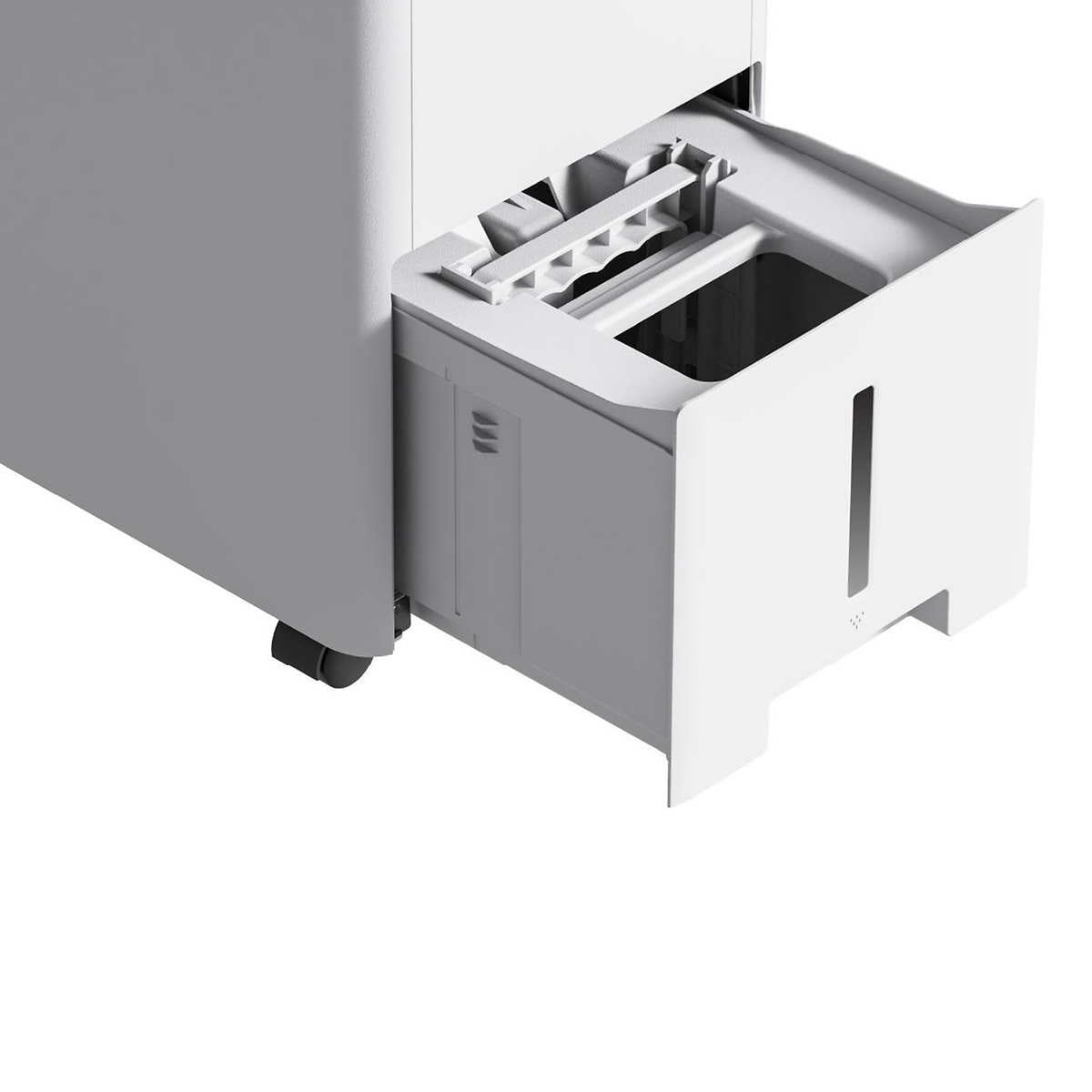Restored Midea Smart 50-Pint Dehumidifier with Built-in Pump (Refurbished)
