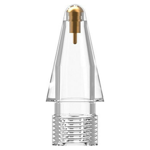 Punta de reemplazo 1 Nib PEN002 para Apple Pencil Gen / 2 iPad Stylus Pen Clear